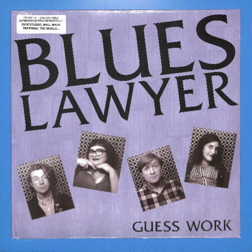 Blues Lawyer - Guess Work US NEW