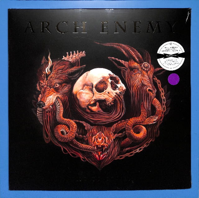 Arch Enemy - Will To Power LP+CD EU MINT