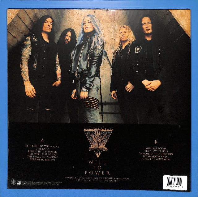 Arch Enemy - Will To Power LP+CD EU MINT - obrazek 2