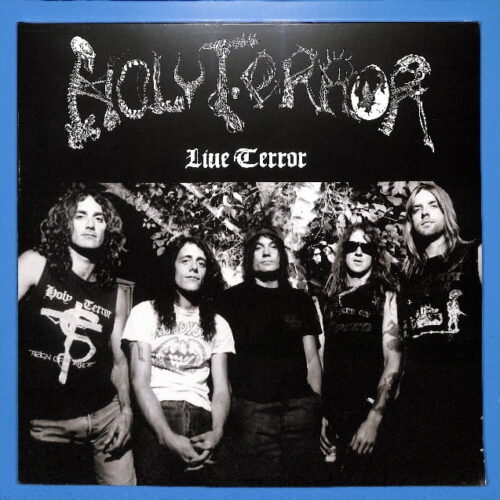 Holy Terror - Live Terror 2LP EU NEW