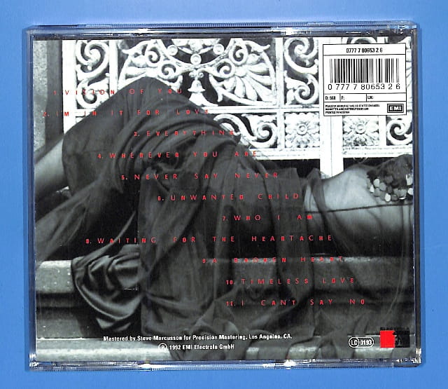 Jennifer Rush - S/T EU 3+ - obrazek 2