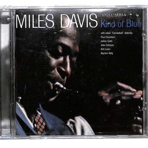 Miles Davis - Kind Of Blue EU 3+