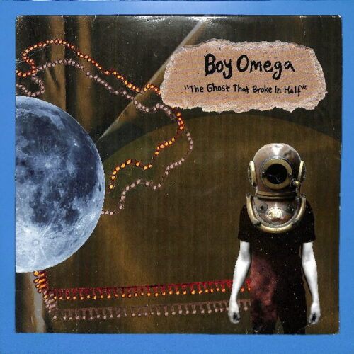Boy Omega - The Ghost That Broke... EU VG+