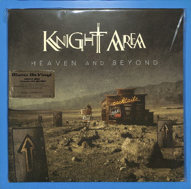 Knight Area - Heaven And Beyond 2LP EU MINT – płyta winylowa, okładka przód