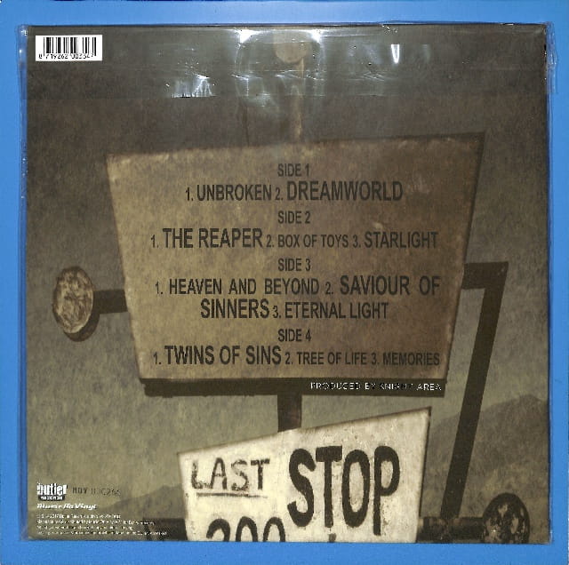 Knight Area - Heaven And Beyond 2LP EU MINT – płyta winylowa, okładka tył