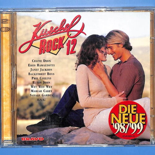 Various - Kuschelrock 12 2CD EU 4