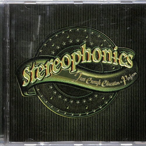 Stereophonics - Just Enough Education... EU 3+