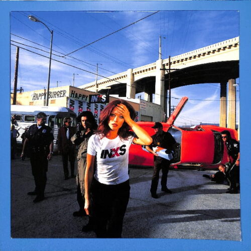 INXS - Elegantly Wasted EU VG+