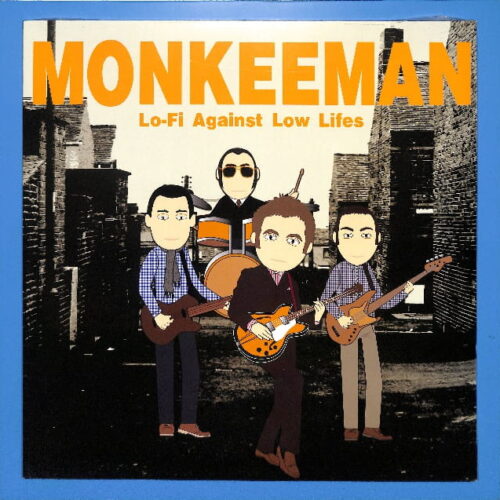 Monkeeman - Lo-Fi Against Low Lifes EU NEW