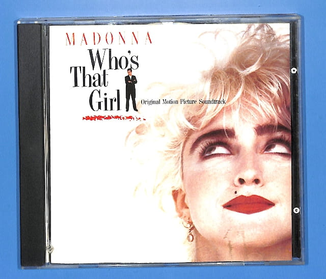 Madonna - Who's That Girl ( Soundtrack) EU 5-