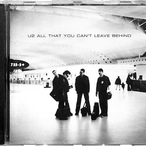 U2 - All That You Can't Leave Behind EU 4