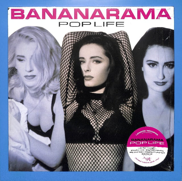 Bananarama - Pop Life LP+CD EU EX