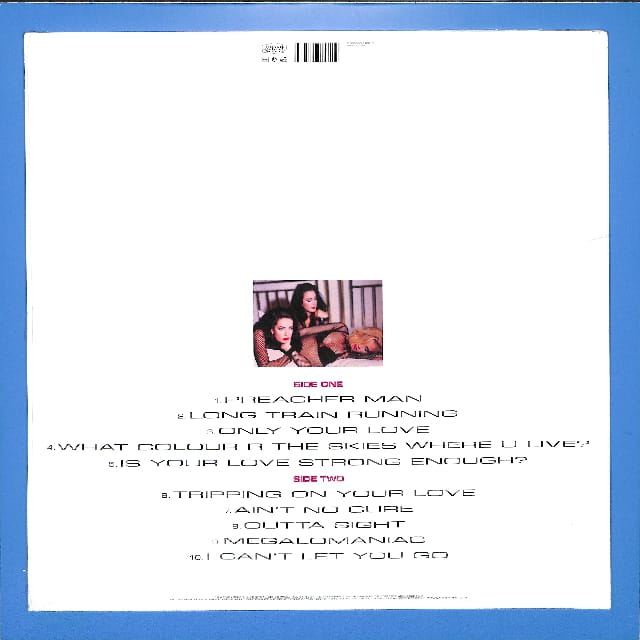 Bananarama - Pop Life LP+CD EU EX - obrazek 2