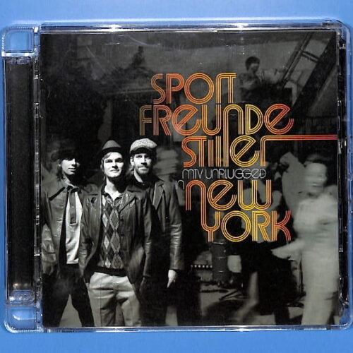 Sportfreunde Stiller - MTV In New York 2CD EU 5-