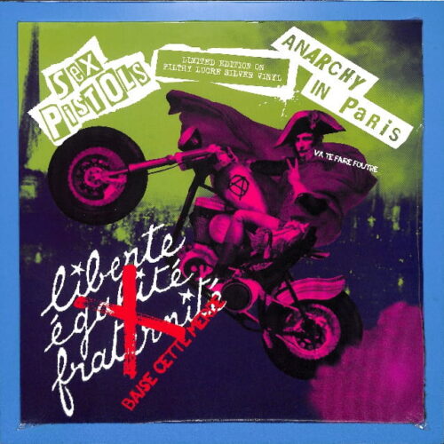 Sex Pistols - Anarchy In Paris EU NEW
