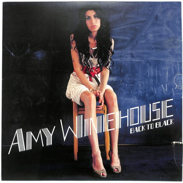 Amy Winehouse - Back To Black EU VG+