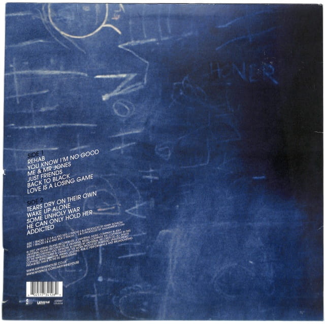 Amy Winehouse - Back To Black EU VG+ - obrazek 2