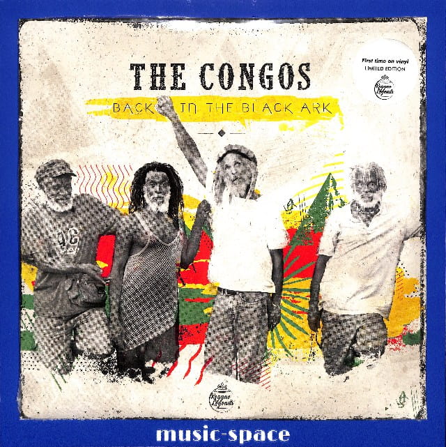 The Congos - Back In The Black Ark 2LP NEW