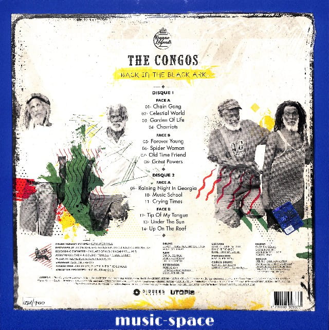 The Congos - Back In The Black Ark 2LP NEW - obrazek 2