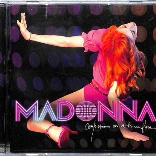 Madonna - Confessions On A Dance Floor EU 4
