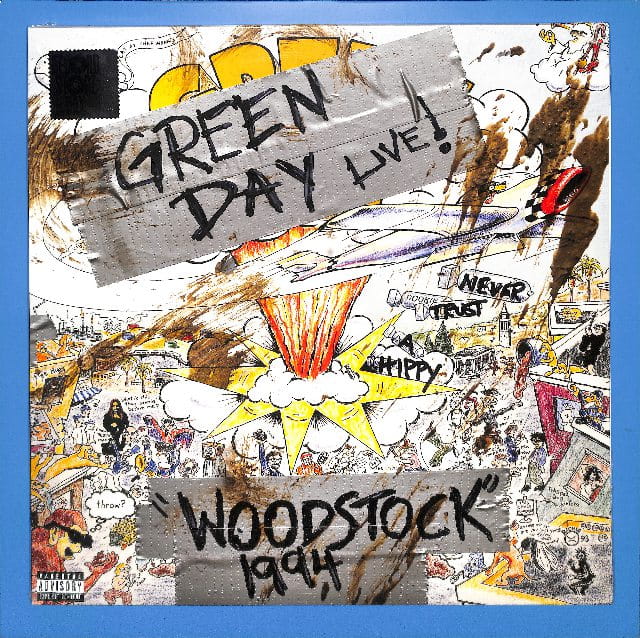 Green Day - Woodstock 1994 EU MINT