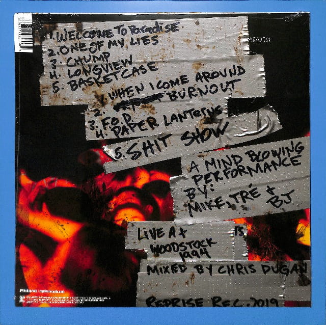 Green Day - Woodstock 1994 EU MINT - obrazek 2