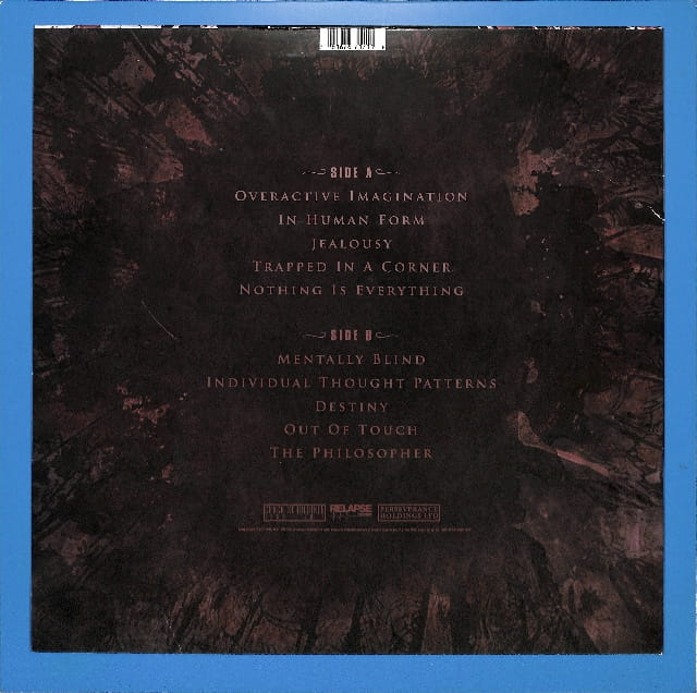 Death - Individual Thought Patterns EU EX - obrazek 2