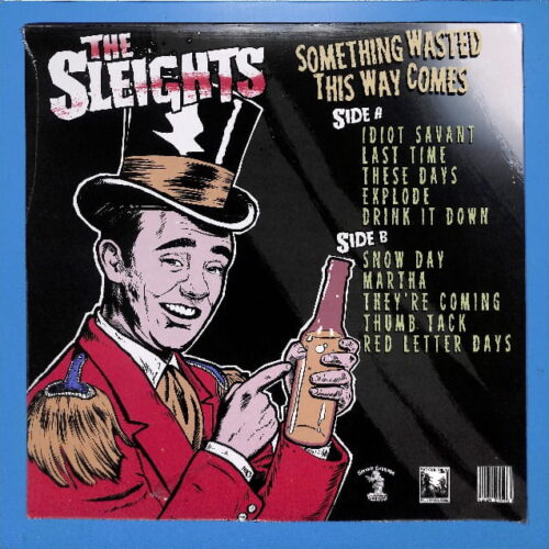 The Sleights - Something Wasted This... US NEW