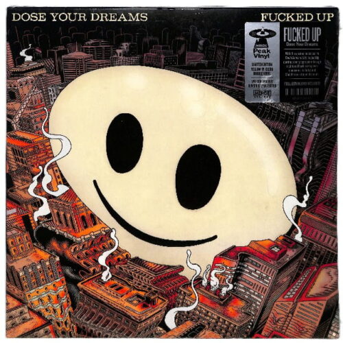 Fucked Up - Dose Your Dreams 2LP US NEW
