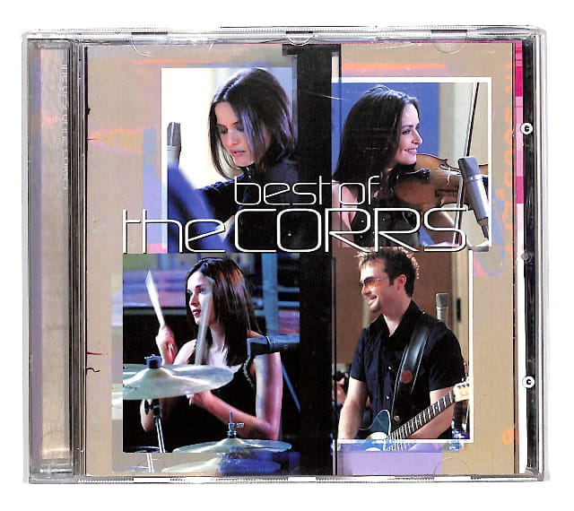 The Corrs - Best Of The Corrs EU 5- – płyta CD, okładka przód