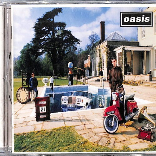 Oasis - Be Here Now EU 3+