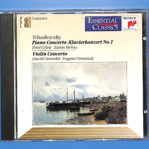 Tchaikovsky - Piano Concerto No. 1... EU 3+