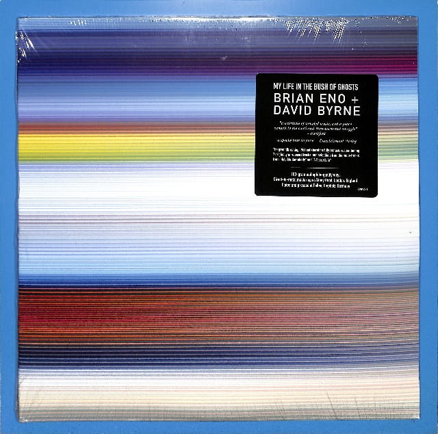 Brian Eno + David Byrne - My Life In.. 2LP US MINT
