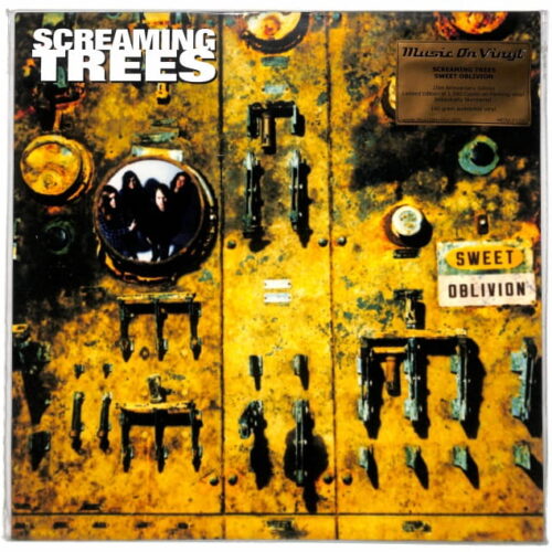 Screaming Trees - Sweet Oblivion - EU NEW Limited Edition, Numbered, Orange Marbled