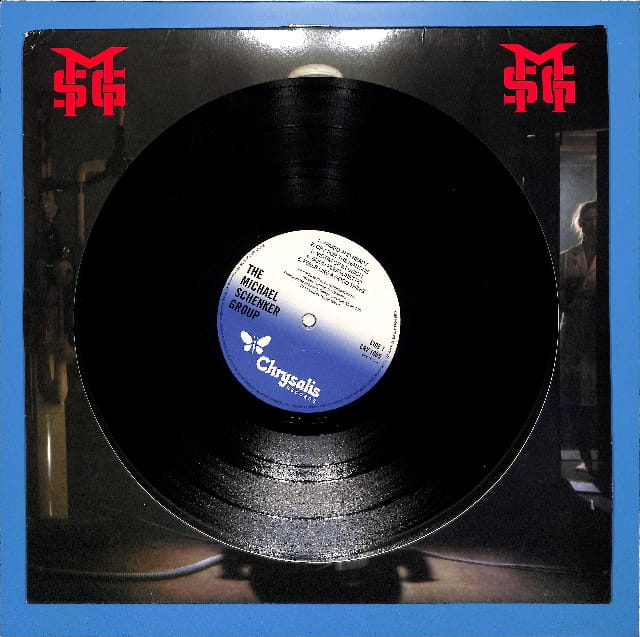 The Michael Schenker Group - S/T EU EX