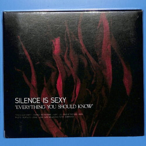 Silence Is Sexy - Everything You Should... EU NEW