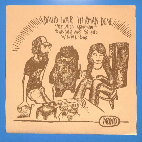 David-Ivar Herman Dune - Demented... EU NM
