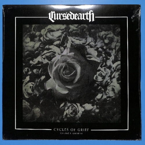 Cursed Earth - Cycles of Grief.. 10" EP NEW