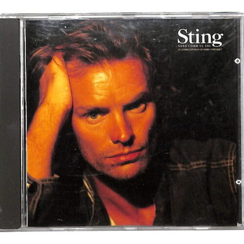 Sting - ...Nada Como El Sol ... EU 3+
