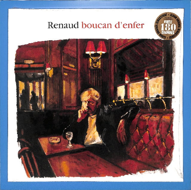 Renaud - Boucan D'Enfer 2LP EU NEW