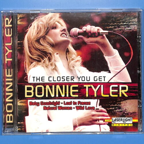 Bonnie Tyler - The Closer You Get EU 4