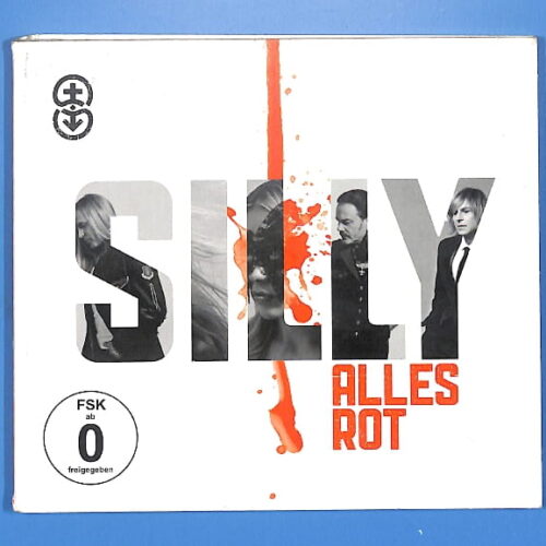 Silly - Alles Rot CD+DVD EU 3+