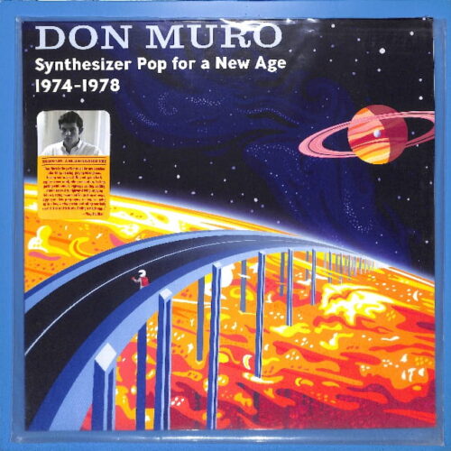 Don Muro - Synthesizer Pop for a New Age US NEW