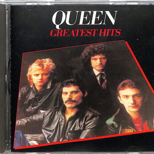Queen - Greatest Hits EU 4