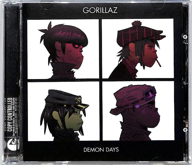 Gorillaz - Demon Days EU 3+
