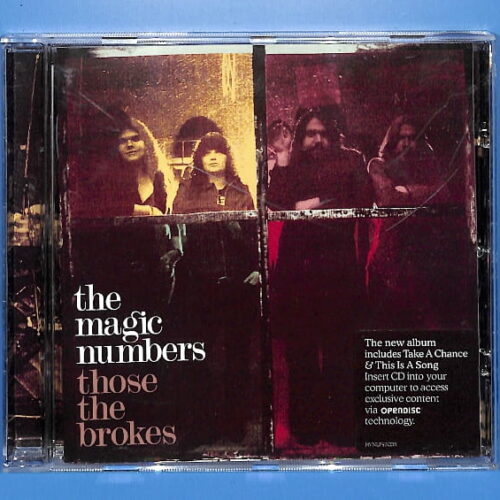 The Magic Numbers - Those The Brokes EU 5-