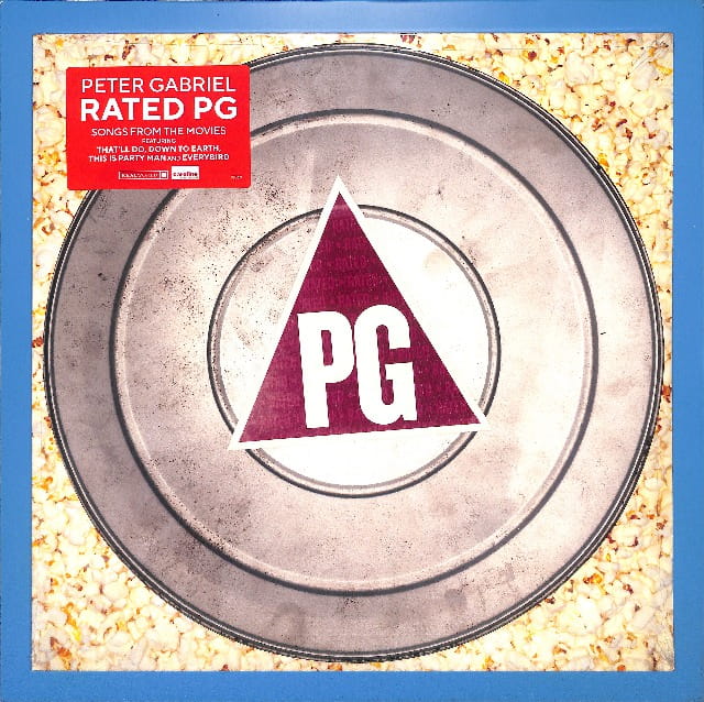 Peter Gabriel - Rated PG MINT