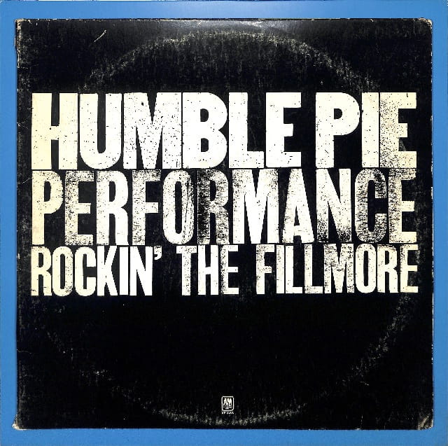 Humble Pie - Performance Rockin'... 2LP US VG+