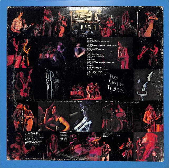 Humble Pie - Performance Rockin'... 2LP US VG+ - obrazek 2