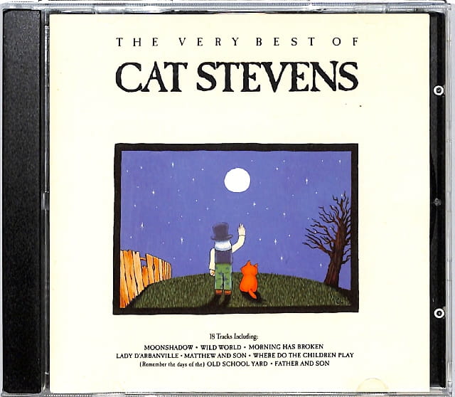 Cat Stevens - The Very Best Of Cat Stevens EU 4